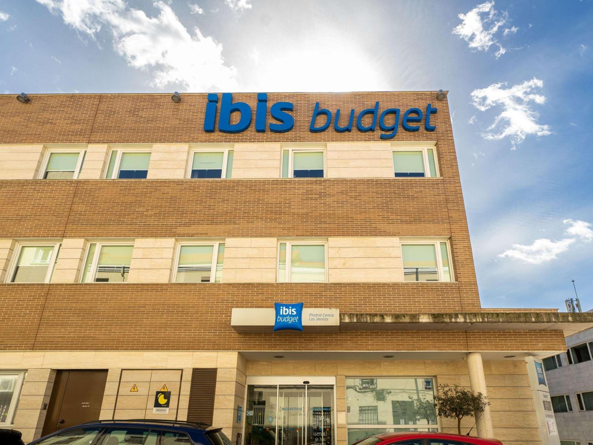 Ibis Budget Madrid Centro Las Ventas Exteriér fotografie